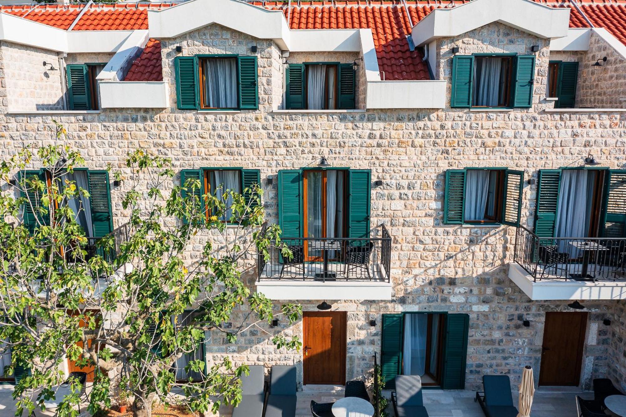 Boutique Hotel Ruzmarin Spa & Garden By Aycon Budva Exterior foto